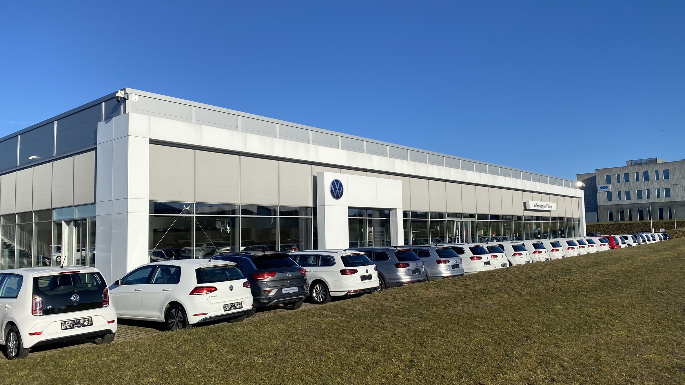 VW forhandler, bilforhandler, Volkswagen, Volkswagen Viborg